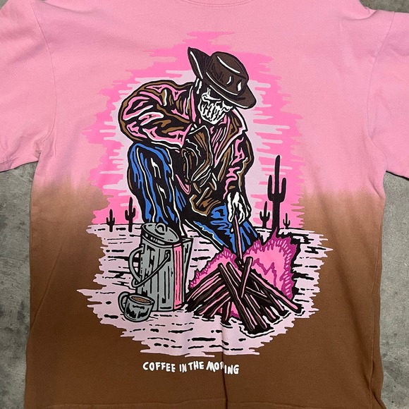 Warren Lotas Coffee in the Morning T-shirt - Picture 2 of 4